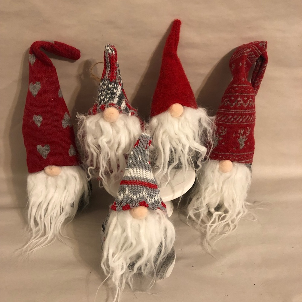 Christmas gnomes